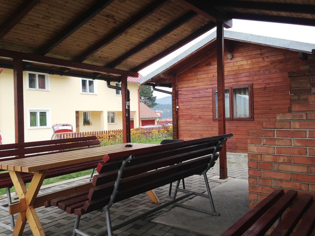 Pensiunea Gentiana Vatra Dornei Bagian luar foto
