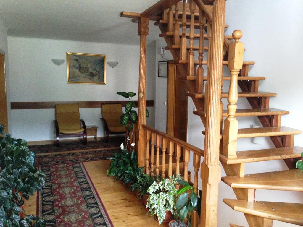 Pensiunea Gentiana Vatra Dornei Bagian luar foto
